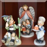 C01. Hummel figurines. 